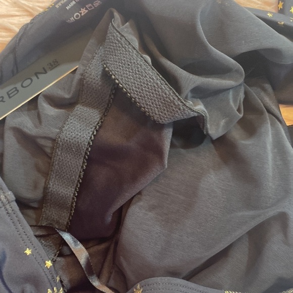 NWT CARBON38 Celestial One Shoulder Bodysuit sz S - Picture 13 of 13